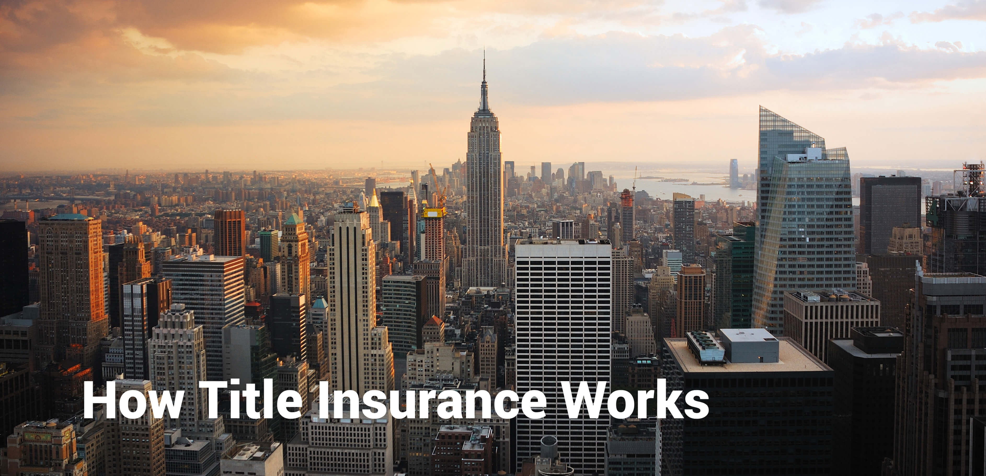 How Title Insurance Works